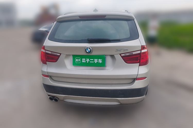 Used BMW X3 2013 xDrive28i Luxury Model Rear