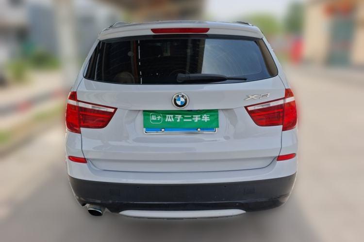 Used BMW X3 2013 Facelifted xDrive20i Luxury Edition Rear