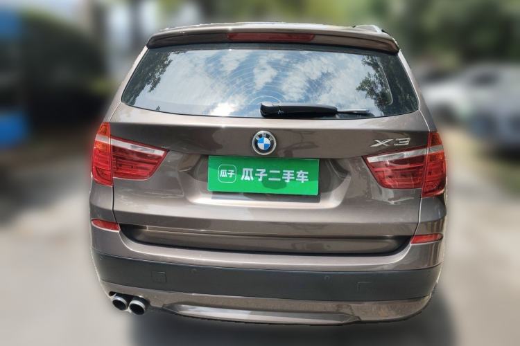 Used BMW X3 2013 Restyled xDrive28i Leading Edition Rear