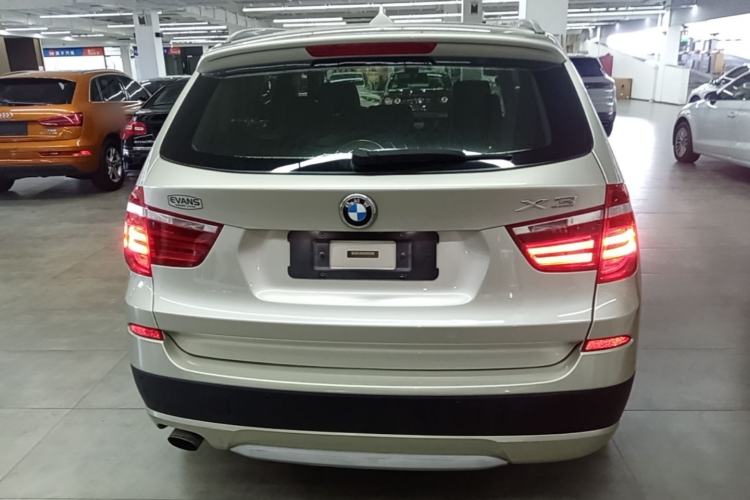 Used BMW X3 2013 xDrive20i Luxury Edition Rear