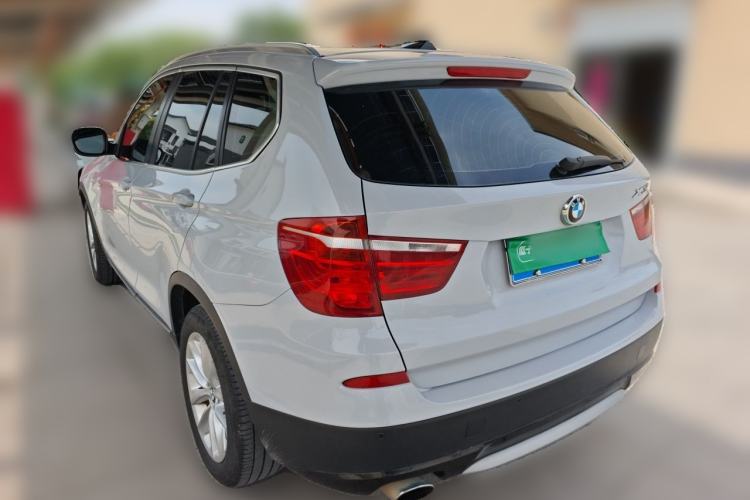 Used BMW X3 2013 Facelifted xDrive20i Luxury Edition Rear Left 45 Deg
