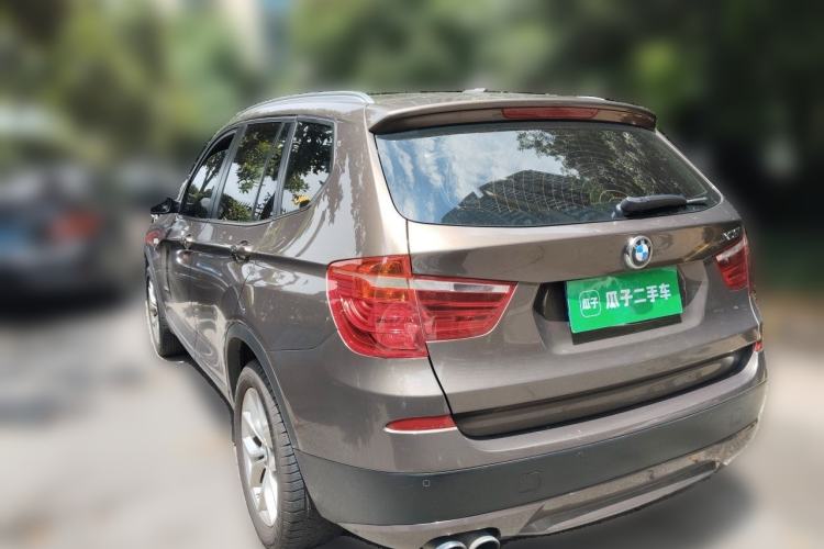 Used BMW X3 2013 Restyled xDrive28i Leading Edition Rear Left 45 Deg
