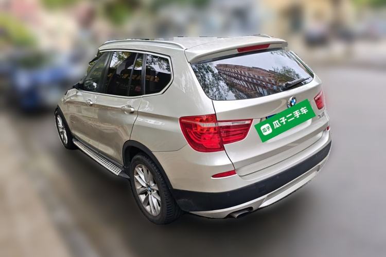 Used BMW X3 2013 xDrive20i Luxury Edition Rear Left 45 Deg