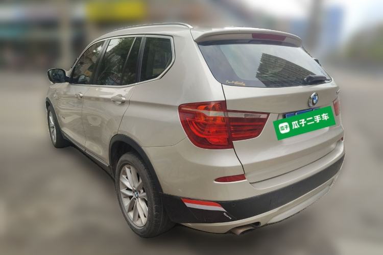 Used BMW X3 2013 xDrive20i Luxury Edition Rear Left 45 Deg