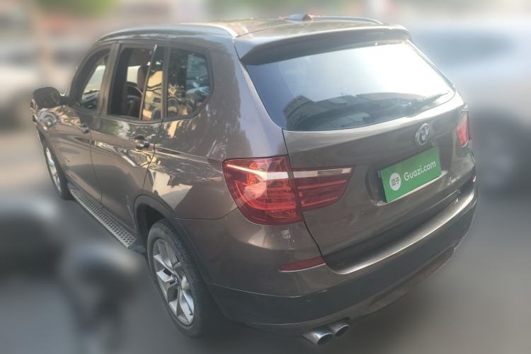 Used BMW X3 2013 Restyled xDrive28i Leading Edition Rear Left 45 Deg