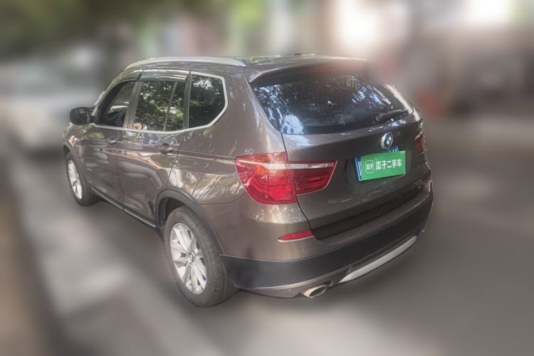 Used BMW X3 2013 xDrive20i Luxury Edition Rear Left 45 Deg