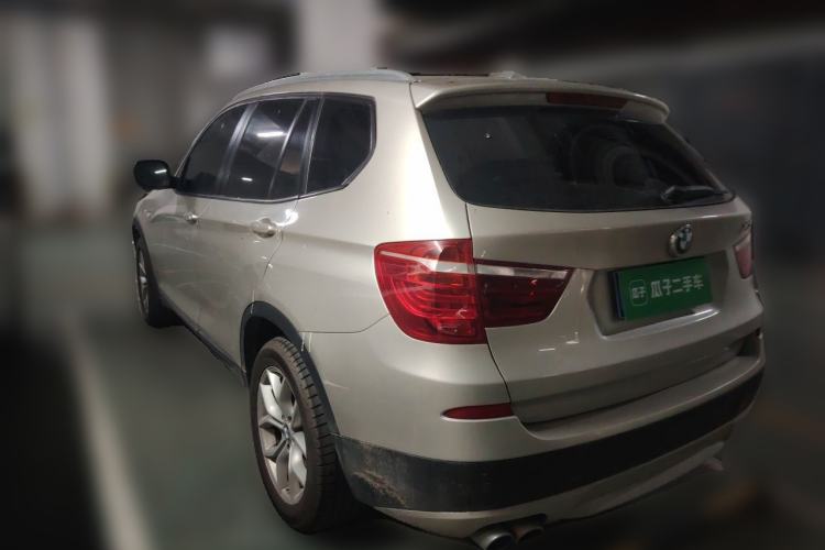 Used BMW X3 2013 Restyled xDrive28i Leading Edition Rear Left 45 Deg
