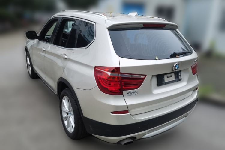Used BMW X3 2013 Facelifted xDrive20i Luxury Edition Rear Left 45 Deg