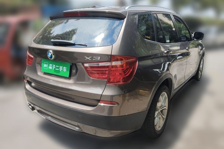 Used BMW X3 2013 Restyled xDrive28i Leading Edition Rear Right 45 Deg