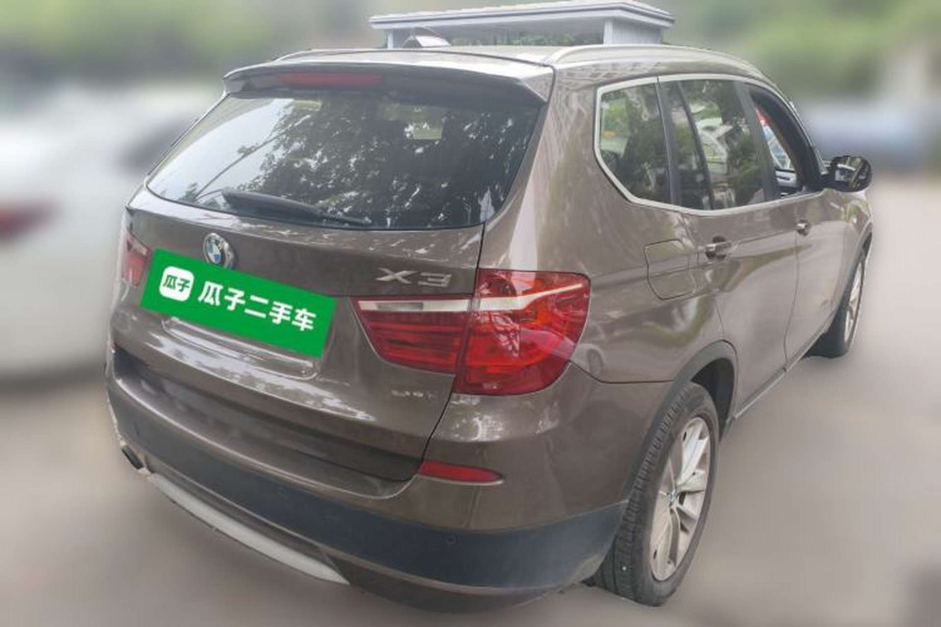 Used BMW X3 2013 Facelifted xDrive20i Luxury Edition Rear Right 45 Deg