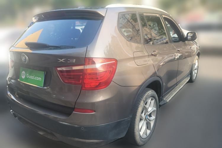 Used BMW X3 2013 Restyled xDrive28i Leading Edition Rear Right 45 Deg