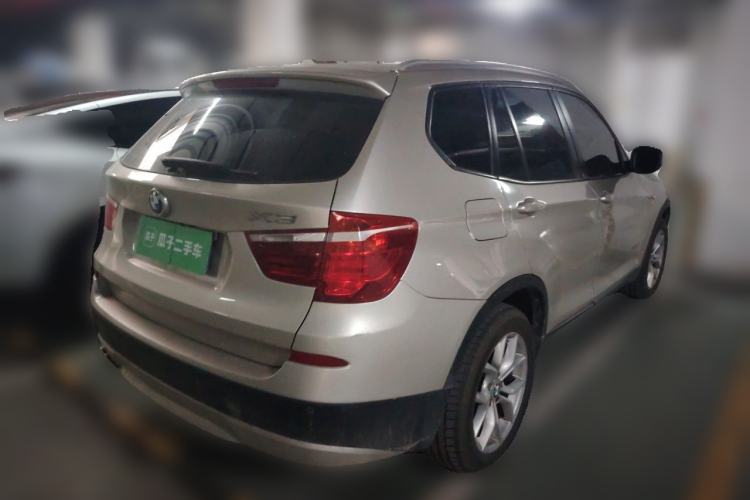 Used BMW X3 2013 Restyled xDrive28i Leading Edition Rear Right 45 Deg
