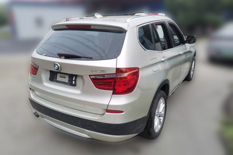 Used BMW X3 2013 Facelifted xDrive20i Luxury Edition Rear Right 45 Deg