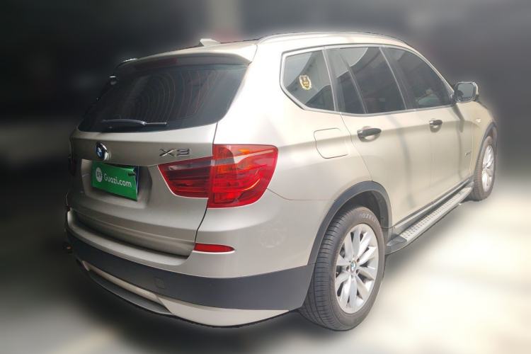 Used BMW X3 2013 Facelifted xDrive20i Luxury Edition Rear Right 45 Deg