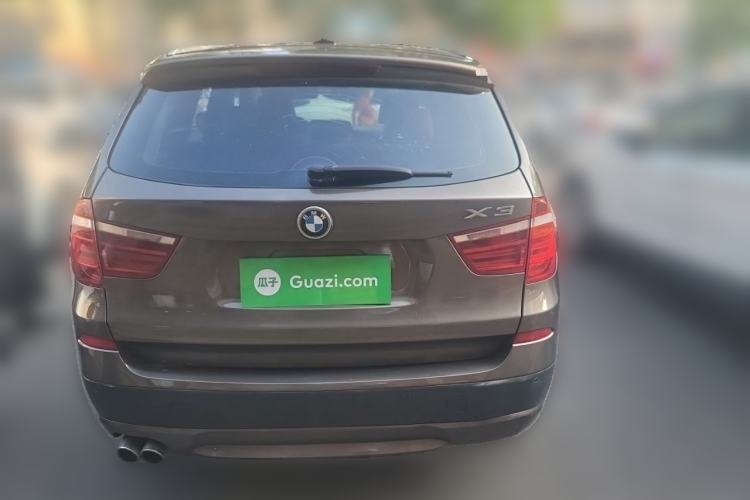 Used BMW X3 2013 Restyled xDrive28i Leading Edition Rear