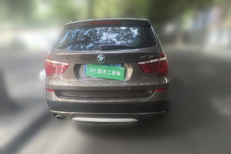 Used BMW X3 2013 xDrive20i Luxury Edition Rear