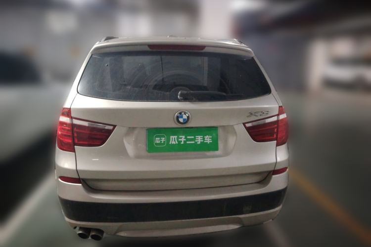 Used BMW X3 2013 Restyled xDrive28i Leading Edition Rear