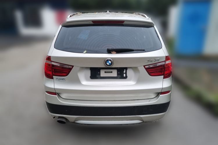 Used BMW X3 2013 Facelifted xDrive20i Luxury Edition Rear