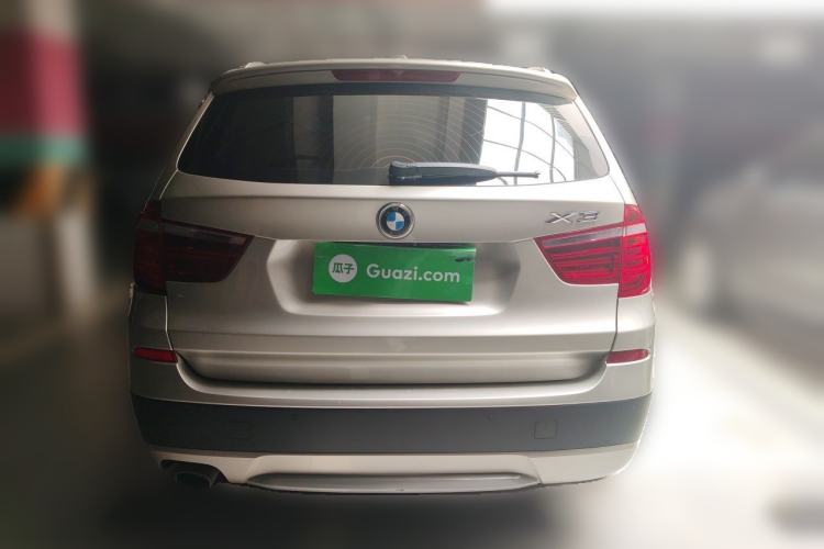 Used BMW X3 2013 Facelifted xDrive20i Luxury Edition Rear