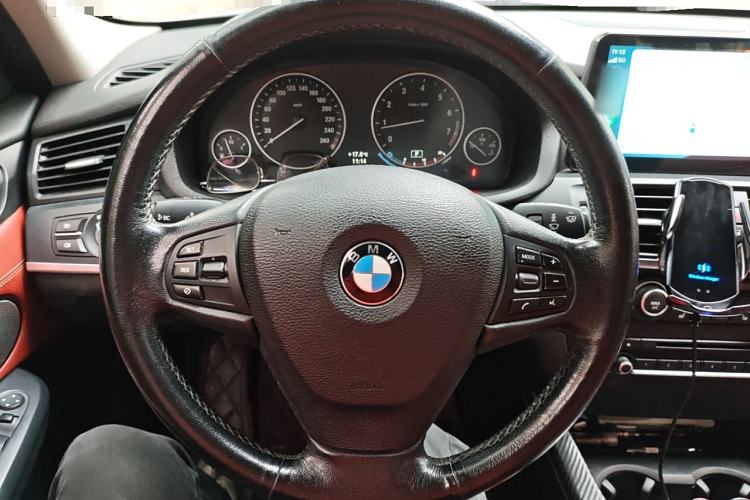 Used BMW X3 2013 xDrive20i Luxury Edition Steering Wheel