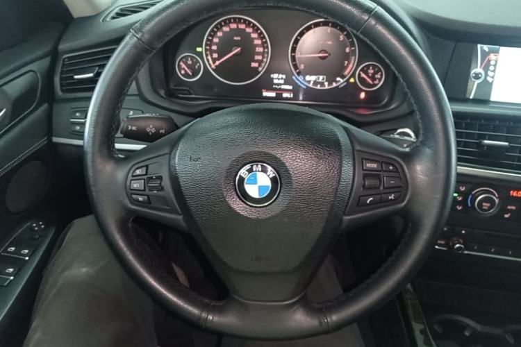 Used BMW X3 2013 xDrive20i Luxury Edition Steering Wheel