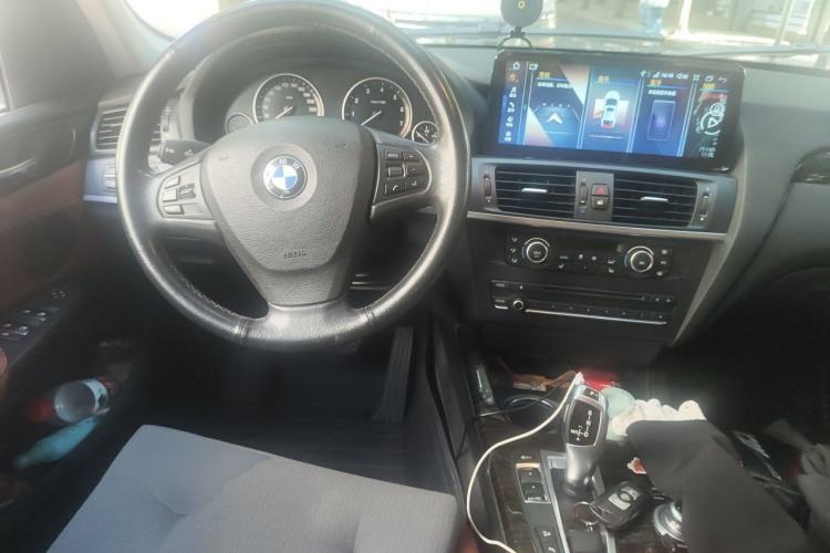 Used BMW X3 2013 xDrive20i Luxury Edition Steering Wheel