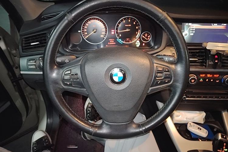 Used BMW X3 2013 Restyled xDrive28i Leading Edition Steering Wheel