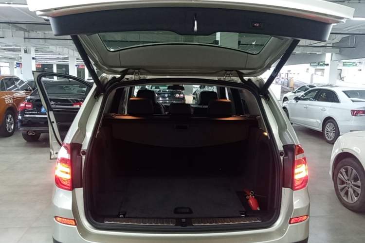 Used BMW X3 2013 xDrive20i Luxury Edition Trunk
