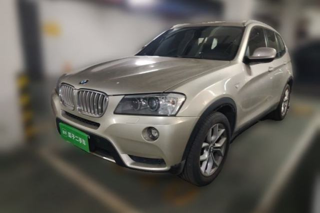Used BMW X3 2013 Restyled xDrive28i Leading Edition