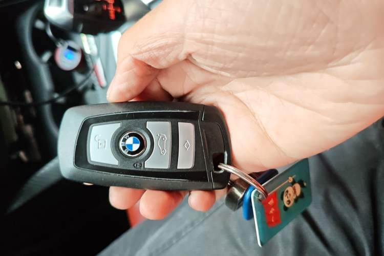 Used BMW X3 2013 xDrive20i Luxury Edition Vehicle Key