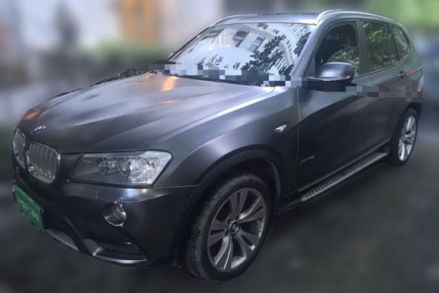 Used BMW X3 2013 xDrive35i Luxury Model
