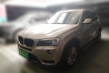 Used BMW X3 2013 Facelifted xDrive20i Luxury Edition