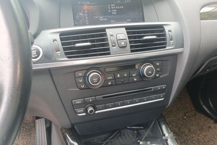 Used BMW X3 2013 Facelifted xDrive20i Luxury Edition Audio And AC Panel
