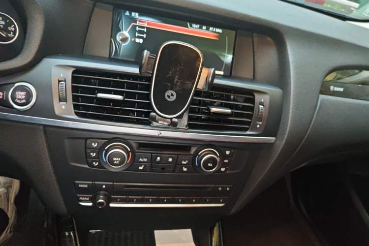 Used BMW X3 2013 Facelifted xDrive20i Luxury Edition Audio And AC Panel