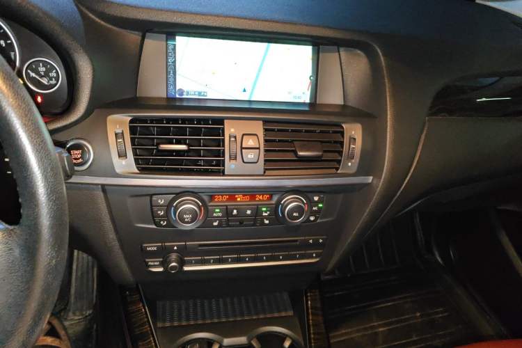Used BMW X3 2013 Facelifted xDrive20i Luxury Edition Audio And AC Panel