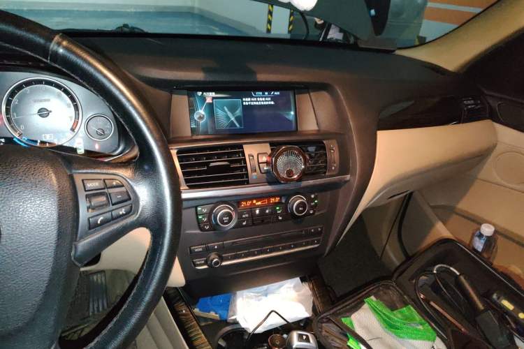 Used BMW X3 2013 Facelifted xDrive20i Luxury Edition Audio And AC Panel