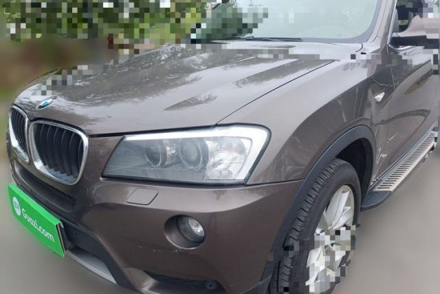 Used BMW X3 2013 Facelifted xDrive20i Luxury Edition