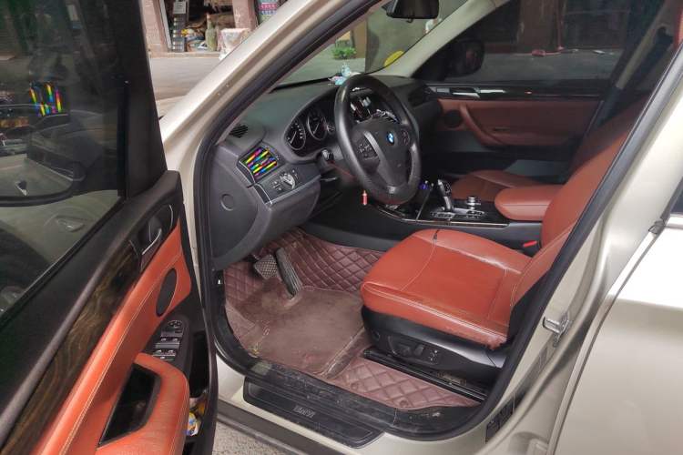 Used BMW X3 2013 xDrive20i Luxury Edition Driver Seat