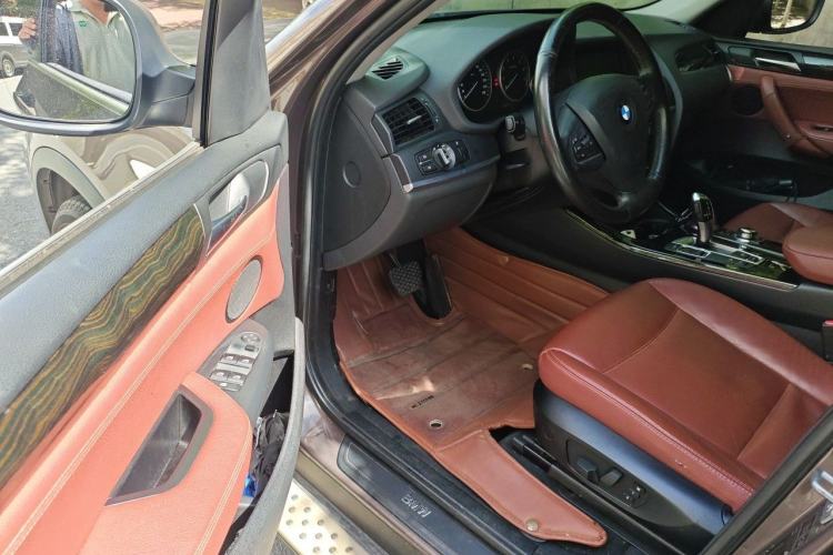 Used BMW X3 2013 xDrive20i Luxury Edition Driver Seat