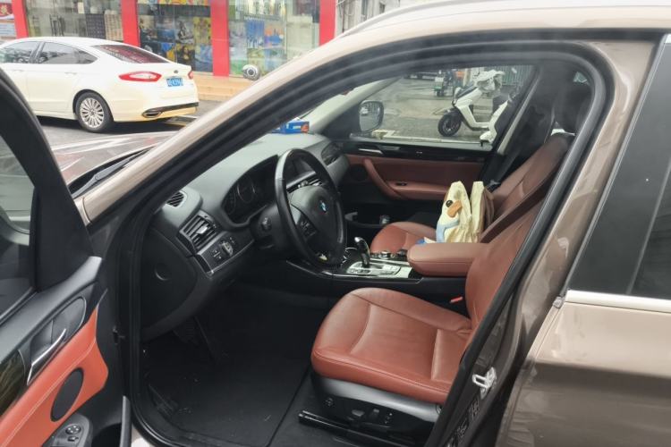 Used BMW X3 2013 Facelifted xDrive20i Luxury Edition Driver Seat