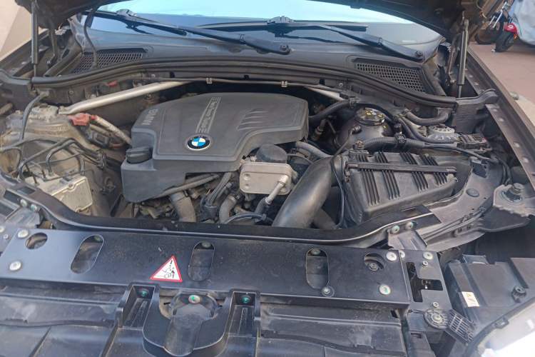 Used BMW X3 2013 xDrive20i Luxury Edition Engine Bay