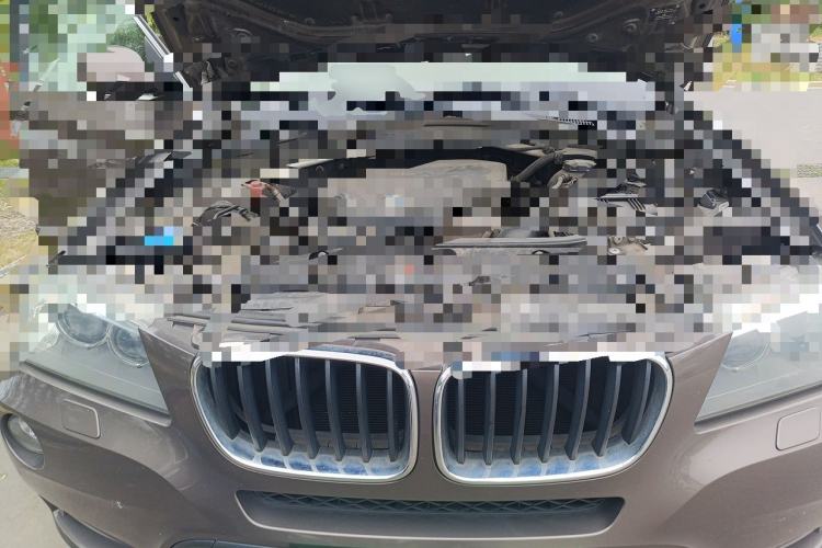 Used BMW X3 2013 Facelifted xDrive20i Luxury Edition Engine Bay