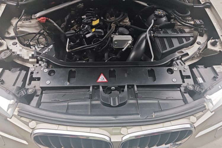 Used BMW X3 2013 Facelifted xDrive20i Luxury Edition Engine Bay