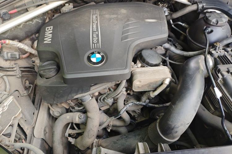 Used BMW X3 2013 xDrive20i Luxury Edition Engine Bay