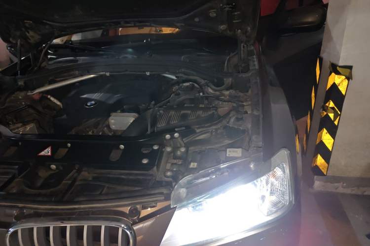 Used BMW X3 2013 xDrive28i Luxury Model Engine Bay Left