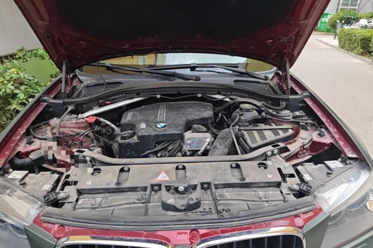 Used BMW X3 2013 Facelifted xDrive20i Luxury Edition Engine Bay