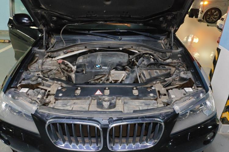 Used BMW X3 2013 Facelifted xDrive20i Luxury Edition Engine Bay
