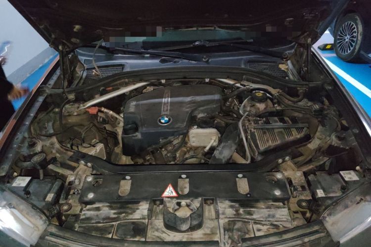 Used BMW X3 2013 Facelifted xDrive20i Luxury Edition Engine Bay