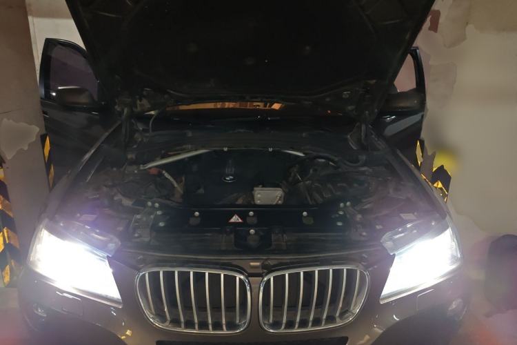 Used BMW X3 2013 xDrive28i Luxury Model Engine Bay