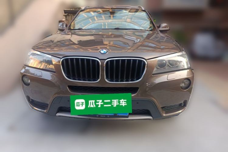 Used BMW X3 2013 xDrive20i Luxury Edition Front